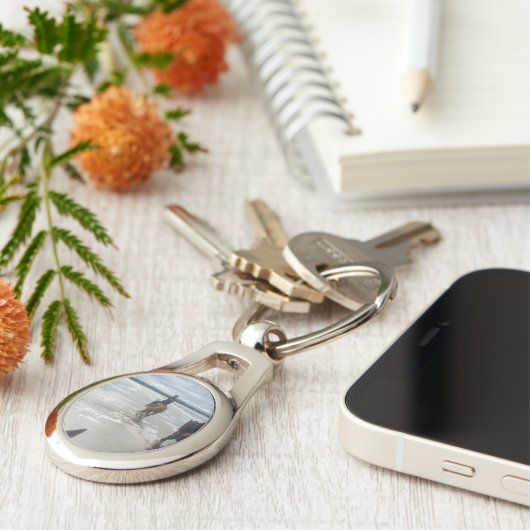 Strand Schlüsselanhänger (Seite)