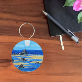 Strand Schlüsselanhänger