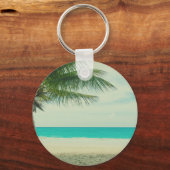 Strand Schlüsselanhänger (Vorderseite)