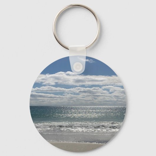 Strand Schlüsselanhänger (Rückseite)