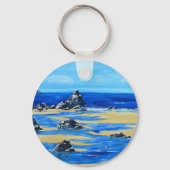 Strand Schlüsselanhänger (Vorderseite)