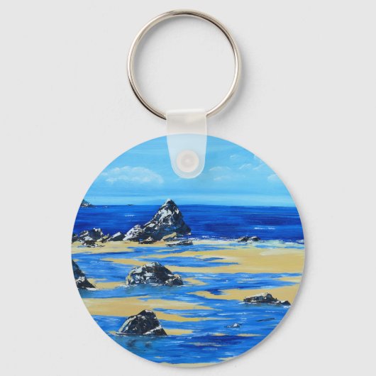 Strand Schlüsselanhänger (Vorderseite)