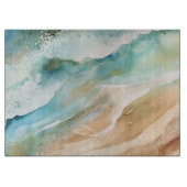 Strand Schneidebrett (Vorderseite)