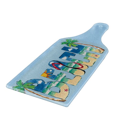 Strand-Schneidebrett Schneidebrett (Ecke)