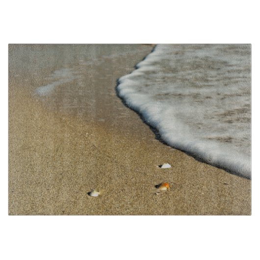 Strand-Schneidebrett Schneidebrett (Vorderseite)