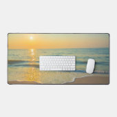Strand Schreibtischunterlage (Tastatur & Maus)
