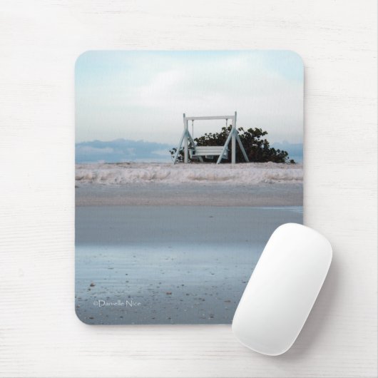 Strand-Schwingen Mousepad (Mit Mouse)