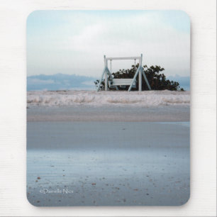 Strand-Schwingen Mousepad