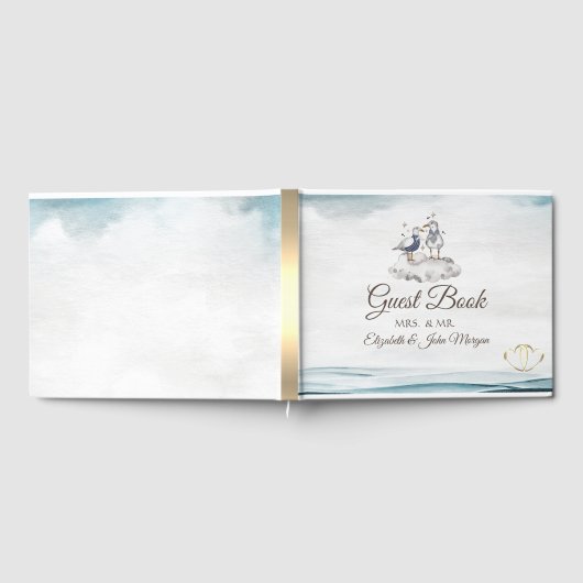 Strand Seagulus Gästebuch (Voll)