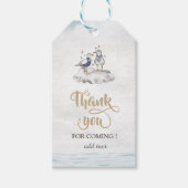 Strand Seagulus Geschenkanhänger (Vorderseite)