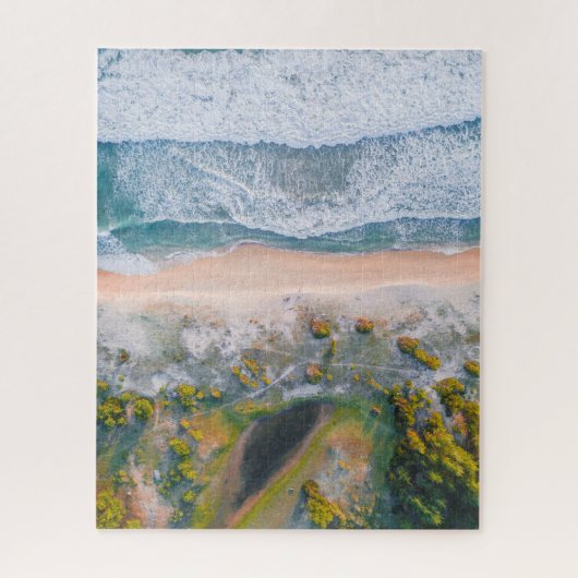 Strand, Seascape Puzzle (Vertikal)
