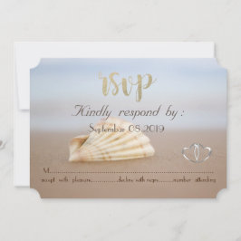 Strand Seashell, Hearts UAWG Einladung