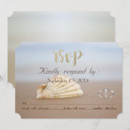 Strand Seashell, Hearts UAWG Einladung