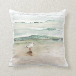 Strand-Seemöwe-Bucht Kissen