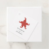 Strand-Seestern Geschenkanhänger (Beispiel)