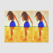 Strand Seidenpapier (Vorderseite)