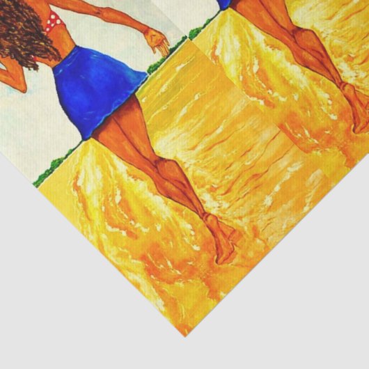 Strand Seidenpapier (Ausschnitt)