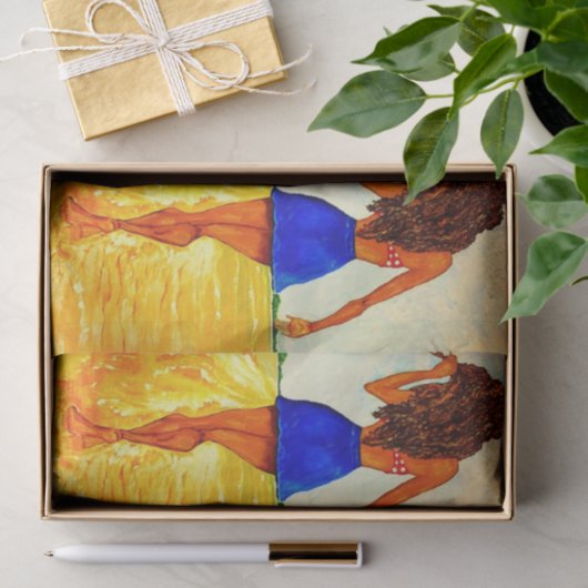 Strand Seidenpapier (Geschenk)