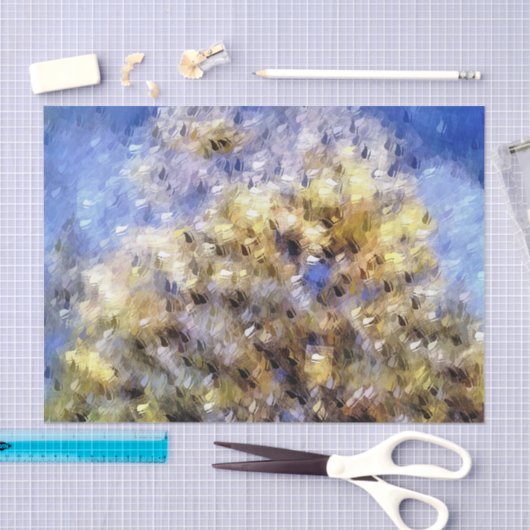 STRAND SEIDENPAPIER (Handwerk)