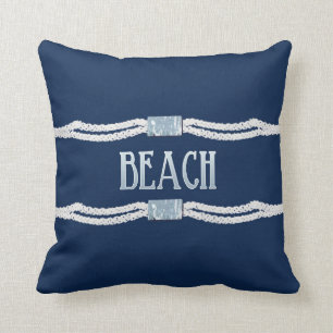 Strand-Seil-Kissen Kissen