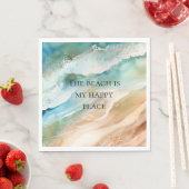 Strand Serviette (Beispiel)