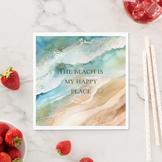 Strand Serviette (Beispiel)