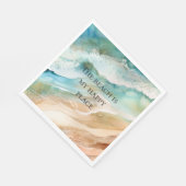 Strand Serviette (Ecke)