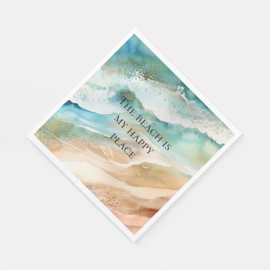 Strand Serviette (Ecke)