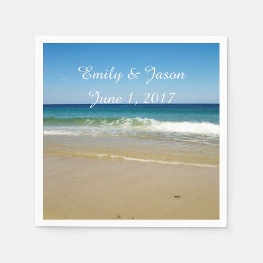 Strand Serviette (Vorderseite)