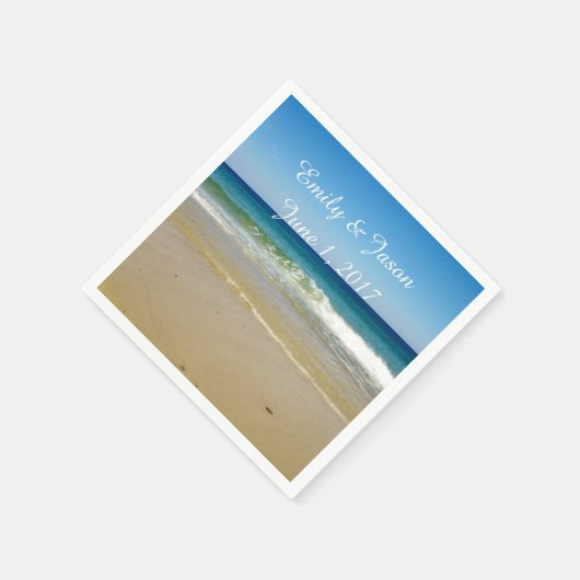 Strand Serviette (Ecke)