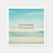 Strand Serviette (Vorderseite)