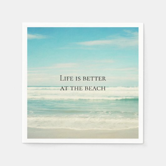 Strand Serviette (Vorderseite)