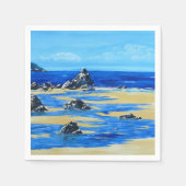 Strand Serviette (Vorderseite)