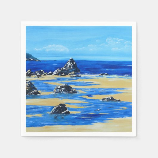 Strand Serviette (Vorderseite)