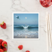 Strand Serviette (Beispiel)