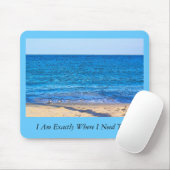 Strand SF, bin ich genau, wo ich sein muss Mousepad (Mit Mouse)