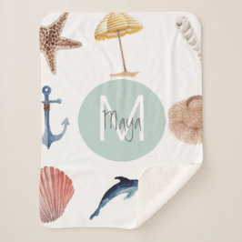 STRAND SHERPA BLANKET SHERPADECKE