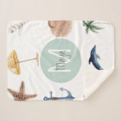 STRAND SHERPA BLANKET SHERPADECKE (Vorderseite (Horizontal))