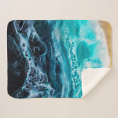 Strand Sherpadecke (Vorderseite (Horizontal))