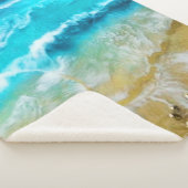 Strand Sherpadecke (3/4)