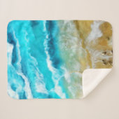 Strand Sherpadecke (Vorderseite (Horizontal))