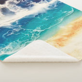 Strand Sherpadecke (3/4)