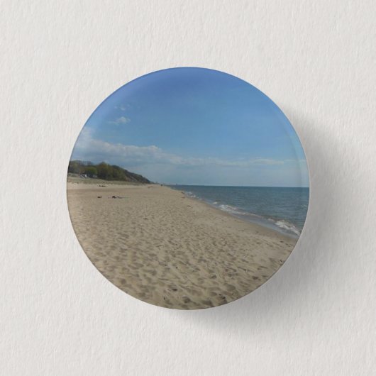 Strand Shore Button (Vorderseite)