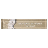 Strand Shore Custom Namplate Namensplakette (Vorderseite)