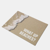 Strand Shore Fußmatte (Schrägansicht)