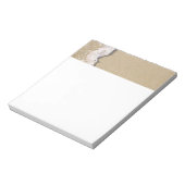 Strand Shore Notizblock (Rotiert)