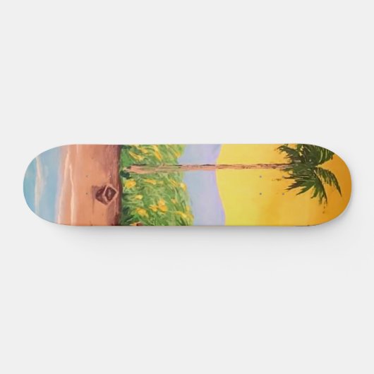 Strand Skateboard (Horizontal)