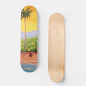 Strand Skateboard (Vorderseite)