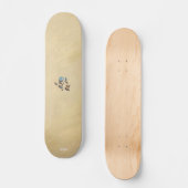 STRAND SKATEBOARD (Vorderseite)