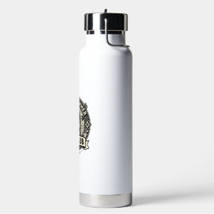Strand Sommer Katze Lustige Katze Grafik - Strand Trinkflasche